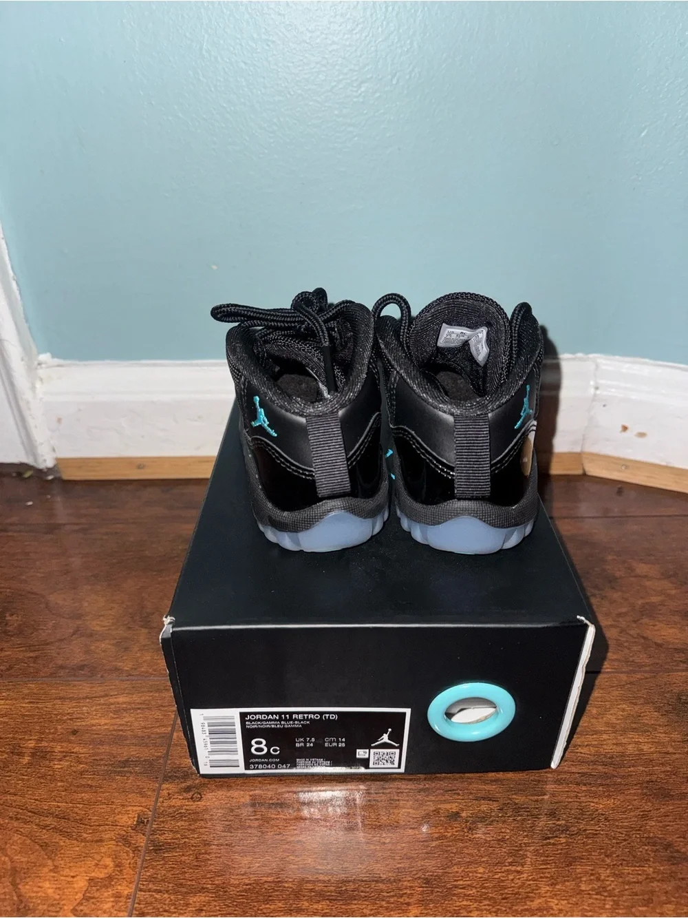 Jordan Toddler Retro 11 Gamma Blue